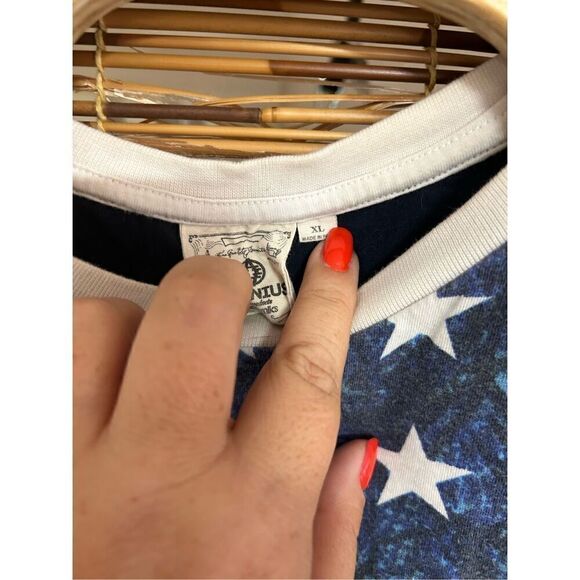 Jeanius Extra Large (XL) Indian Native Head Flag USA - Picture 4 of 5